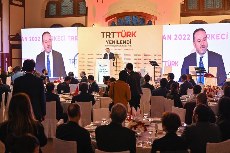TRT Türk yenilendi - MEDYA Haberleri