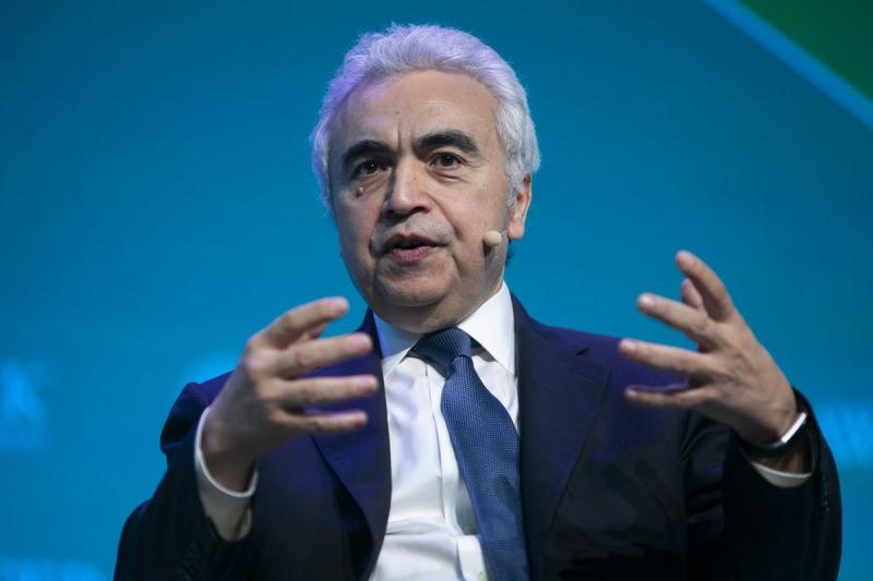Uluslararası Enerji Ajansının (IEA) Başkanı Fatih Birol
