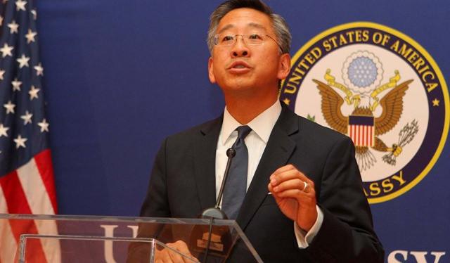 ABD Dışişleri Bakan Yardımcısı Donald Lu