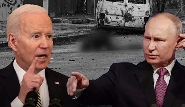 Biden'den çağrı: Putin savaş suçları nedeniyle yargılansın