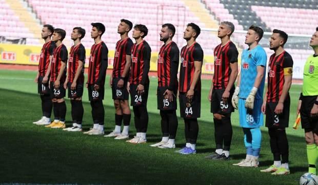 Eskişehirspor 3. Lig'e düştü!