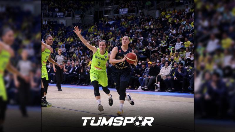 Fenerbahçe Sopron Basket izle