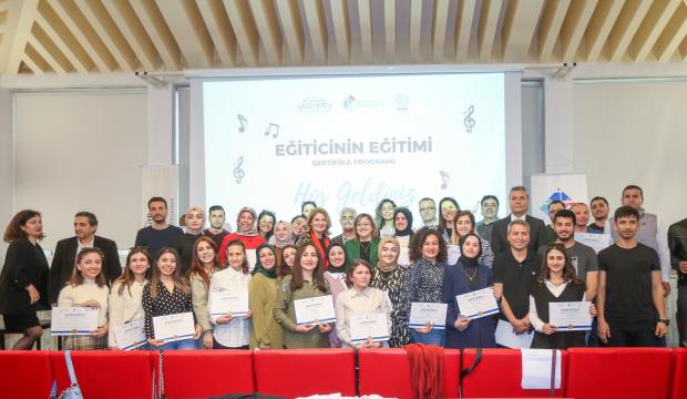 Gaziantep Büyükşehir Belediyesi'nden "Eğiticinin Eğitimi" programı 