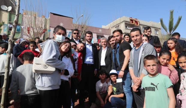 Şahinbey Belediyesi ağaçlandırma çalışmalarına devam ediyor