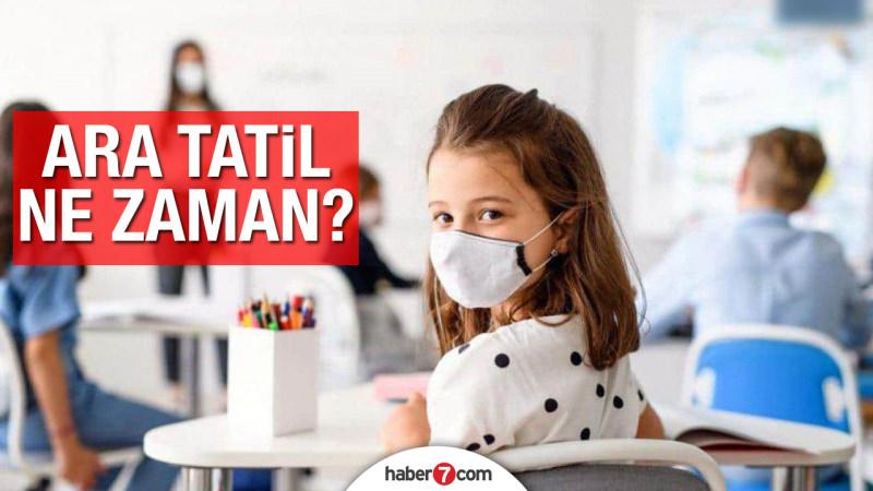 Nisan ara tatili ne zaman?