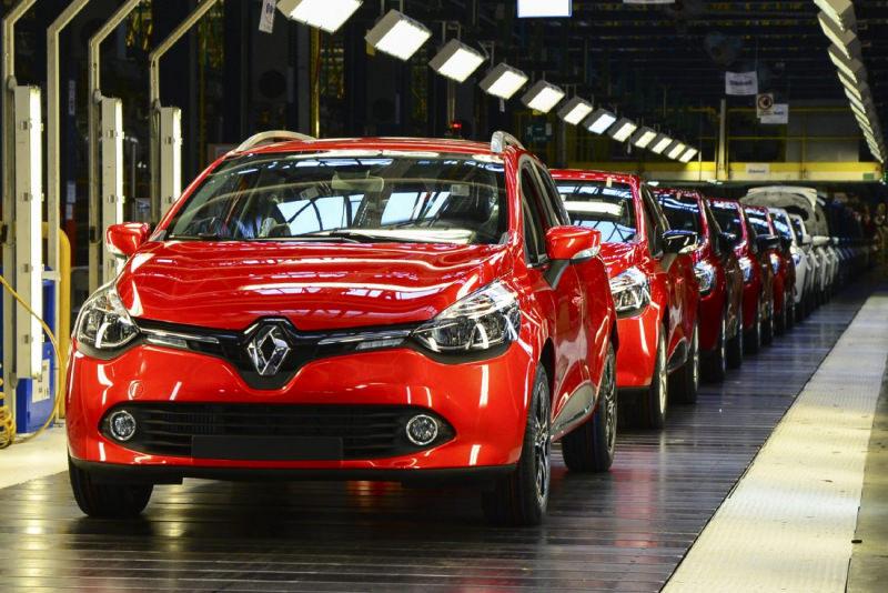 Renault üretim