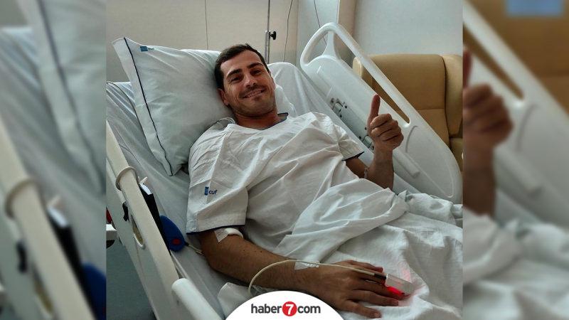 Iker Casillas kalp krizi