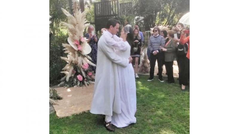Selahattin Paşalı'nın nikah töreni