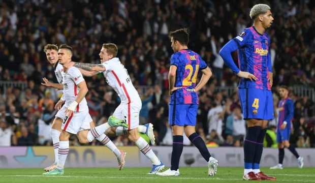 Barcelona'ya Camp Nou'da şok! 