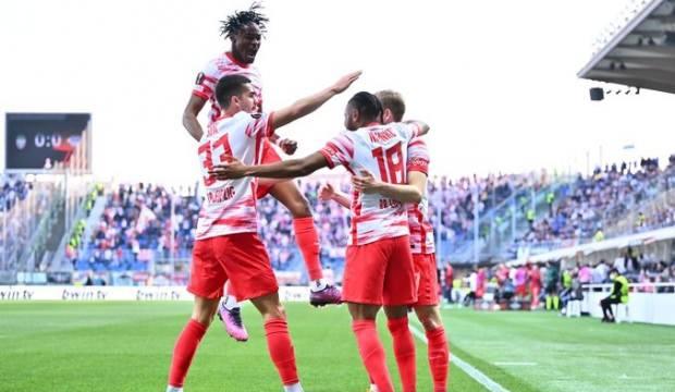 Nkunku fırtınası! Leipzig yarı finalde!