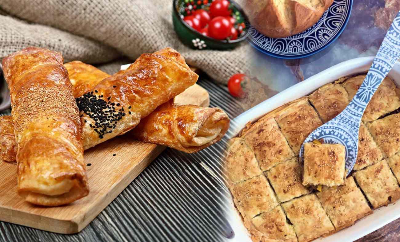 Sahurda börek yemek kilo aldırır mı? Sahurda kilo aldırmayan kabaklı börek tarifi 
