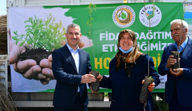 Yeşilyurt Belediyesi’nden tarıma ve çiftçilere büyük destek!