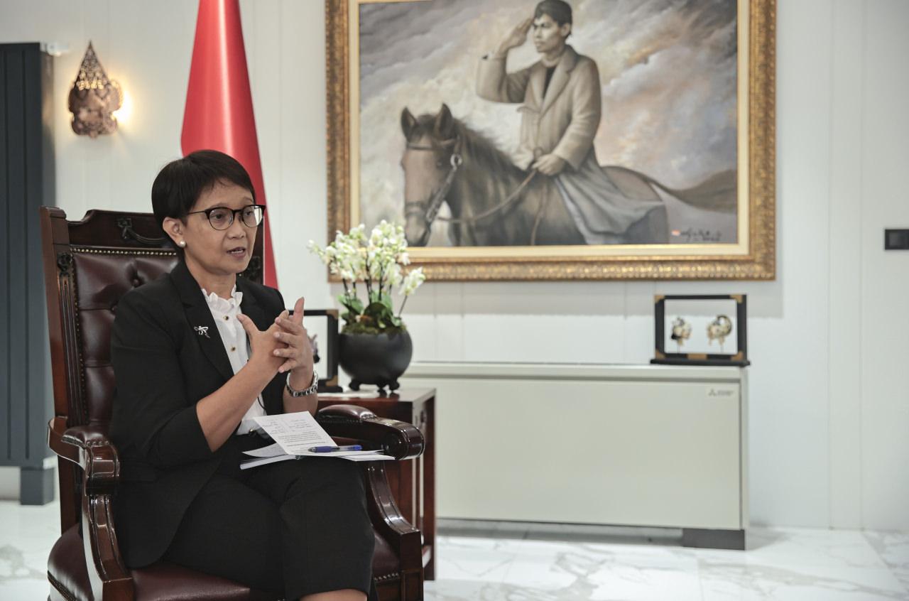 Endonezya Dışişleri Bakanı Retno Marsudi