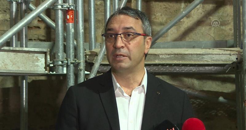 İstanbul Büyükşehir Belediyesi (İBB) Genel Sekreter Yardımcısı Mahir Polat