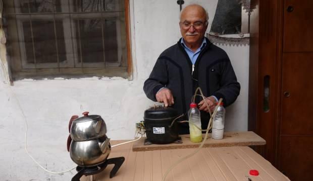 Karab&uuml;k&rsquo;te kurduğu sistemle 15 g&uuml;nl&uuml;k gaz ihtiyacını karşılıyor