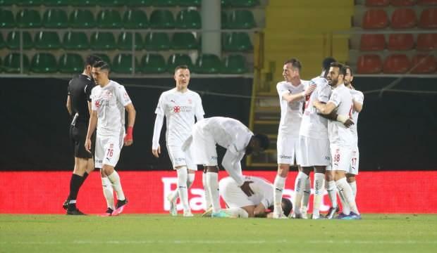 Sivasspor, Alanya'da tur kapısını araladı!