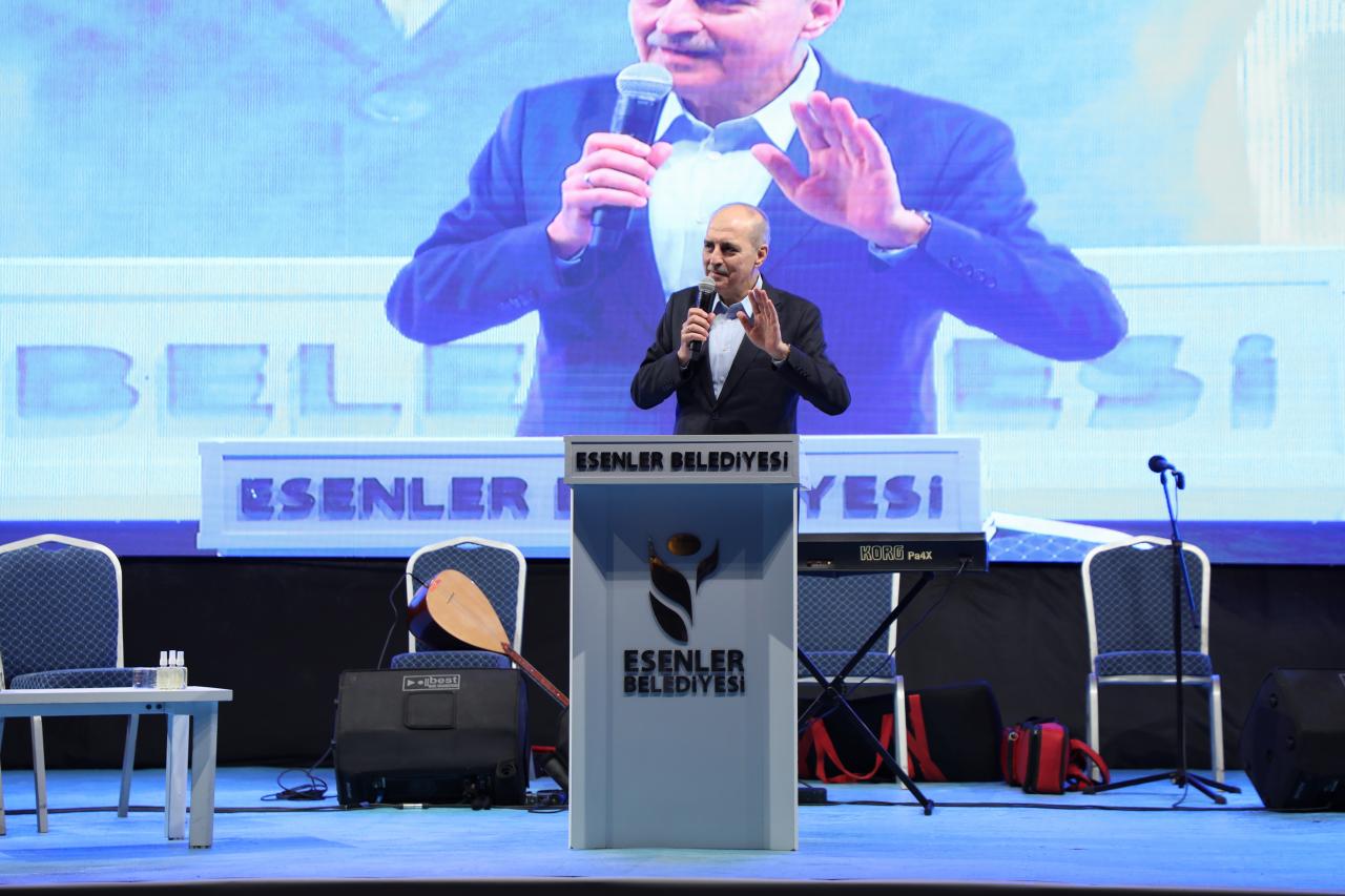 AK Parti Genel Başkanvekili Prof. Dr. Numan Kurtulmuş