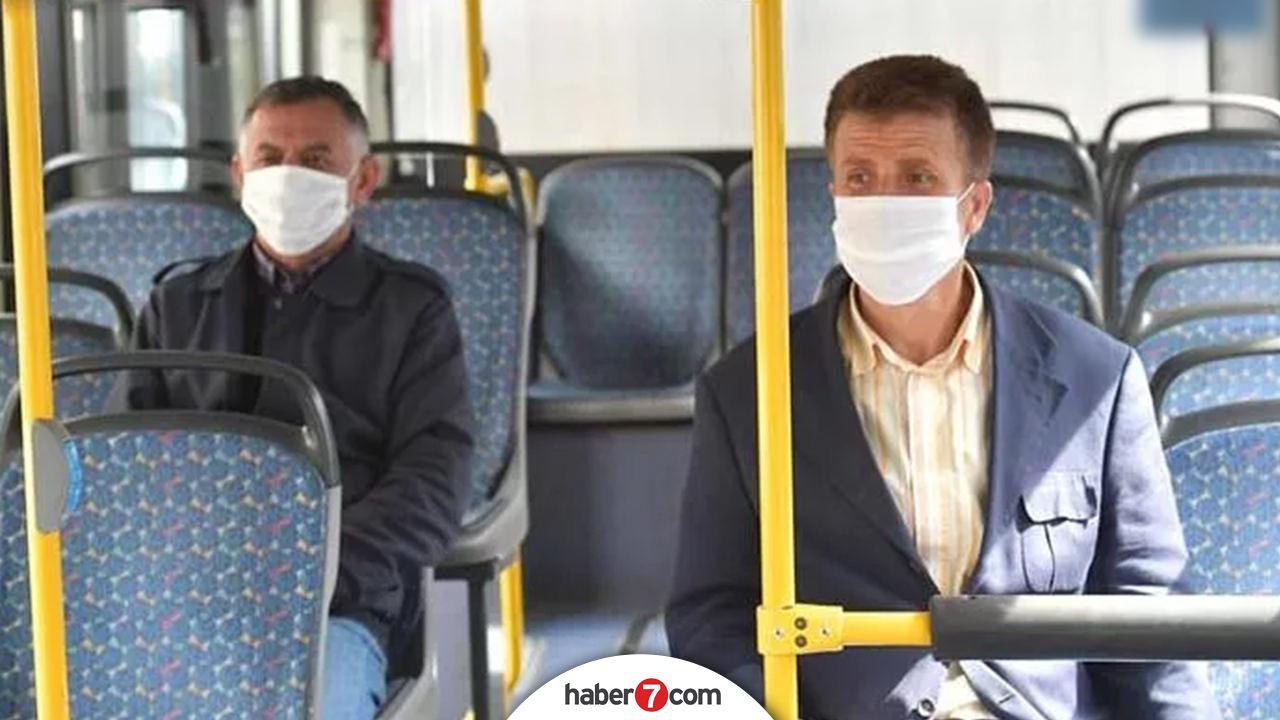 Toplu taşıma maske yasağı