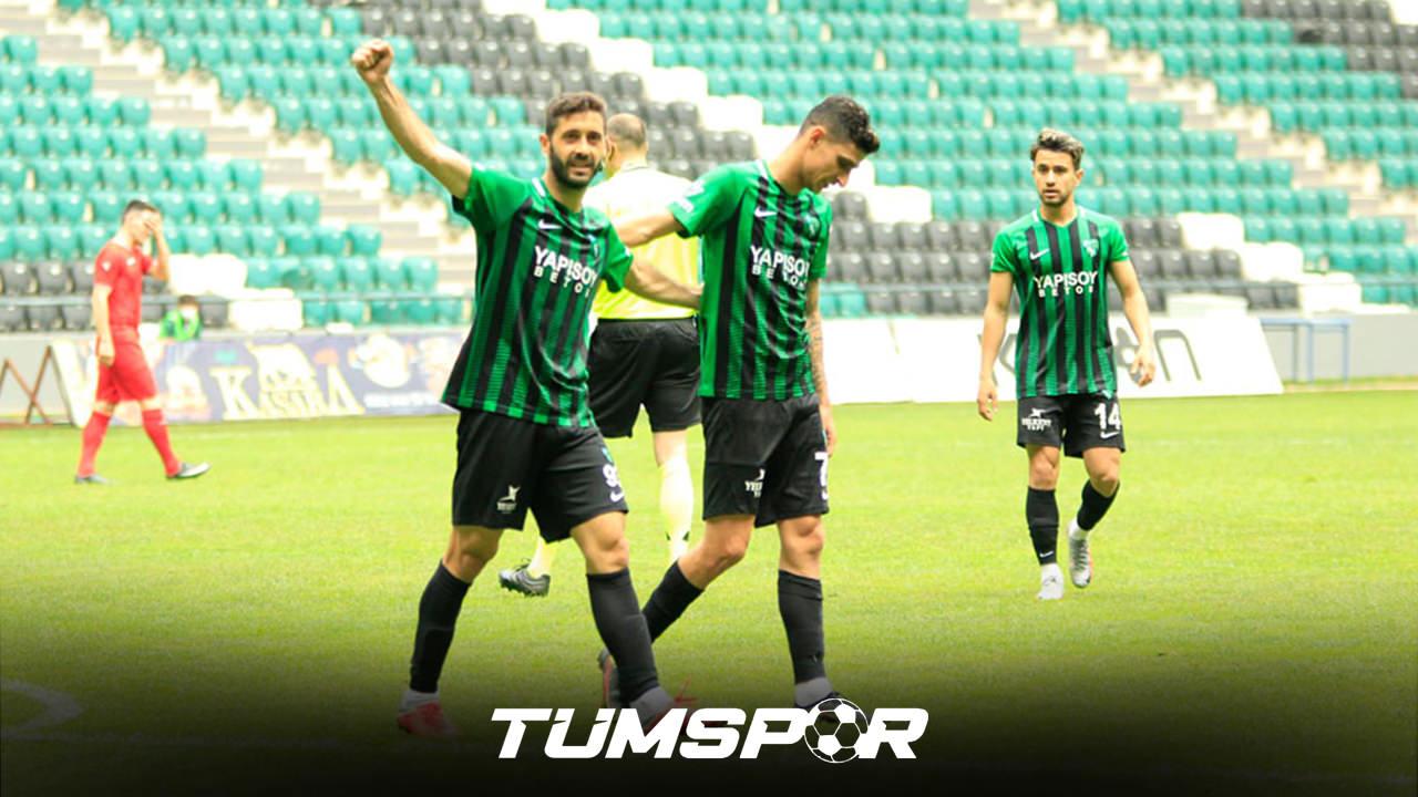 Sakaryaspor Kahramanmaraşspor maç özeti izle