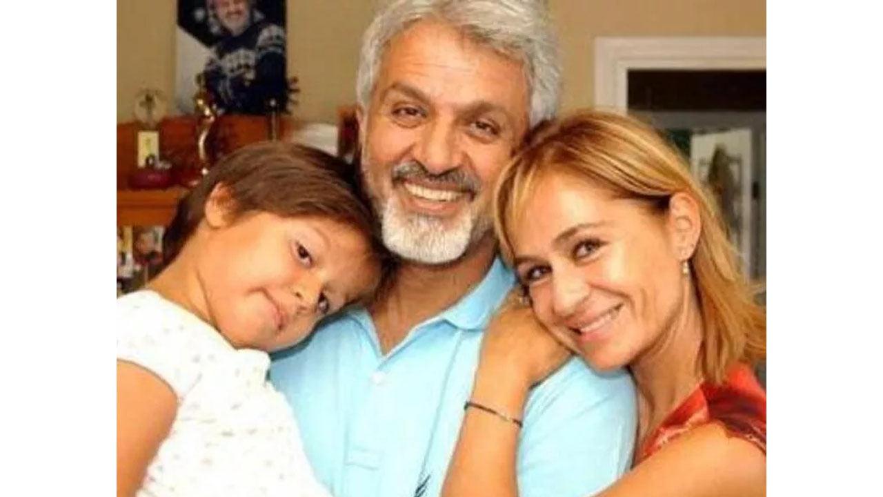 Talat Bulut, his ex-wife and child