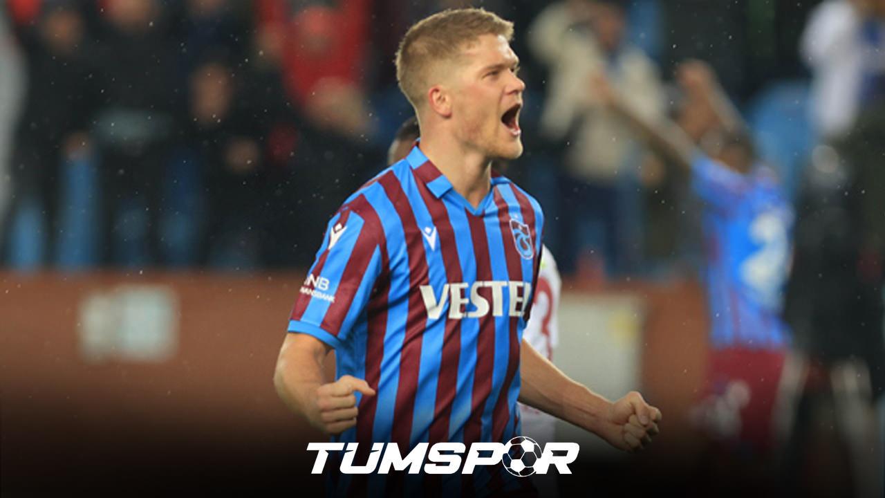 Andreas Cornelius, Trabzonspor