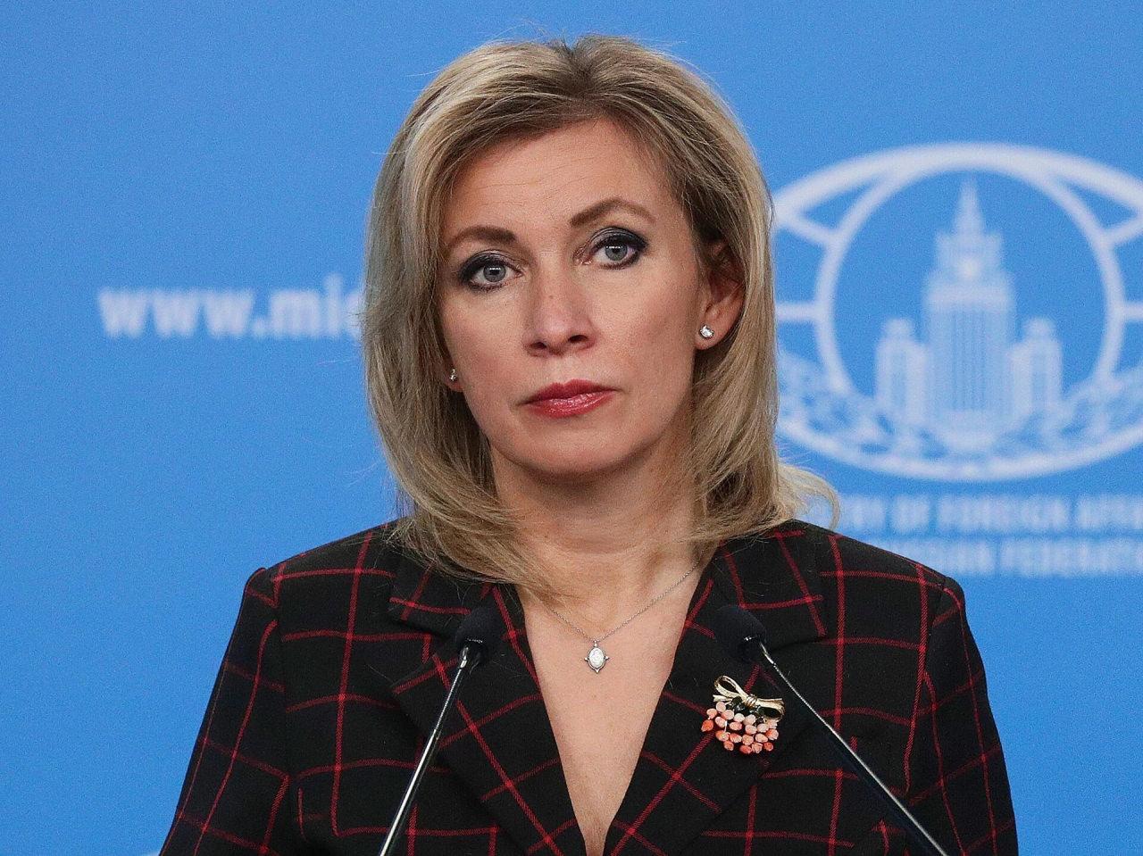 Rusya Dışişleri Bakanlığı Sözcüsü Mariya Zaharova