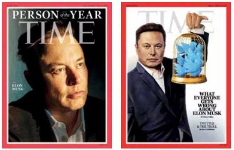 TIME dergisi 2021 yılında “Yılın Kişisi” Elon Musk