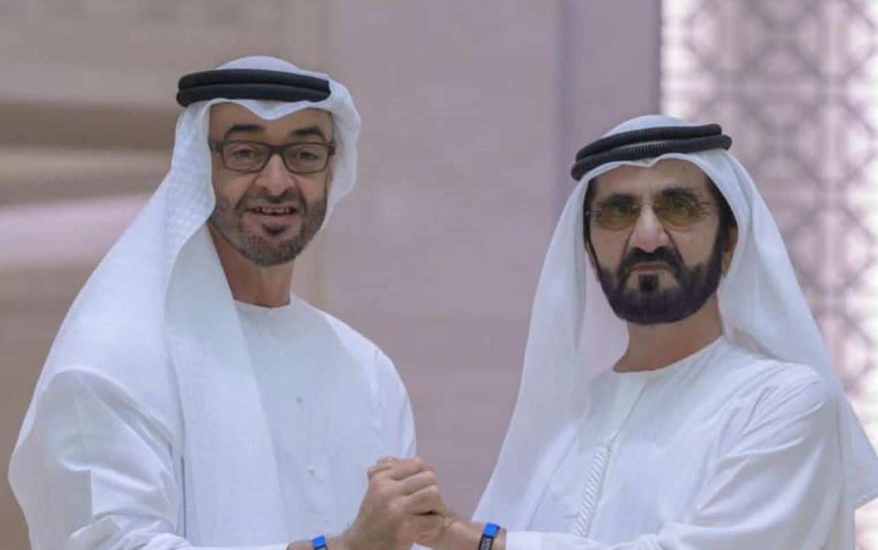 Muhammed Bin Zayed el-Nehyan ve Muhammed bin Raşid el-Mektum
