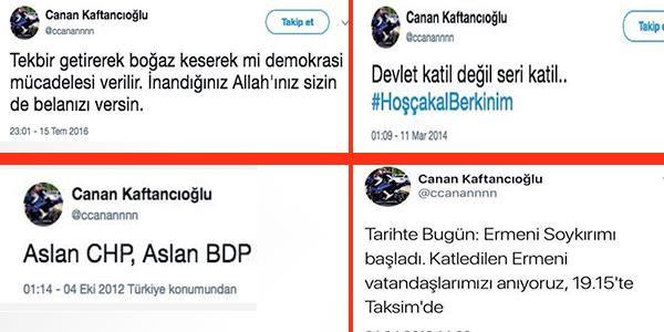 Kaftancıoğlu'nun hakaretlerle dolu o tweetlerinden bazıları