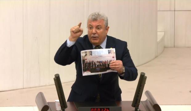 CHP'li Engin Özkoç, FETÖ'cülerle birlikteki fotoğrafını gördü Meclis  gerildi - SİYASET Haberleri
