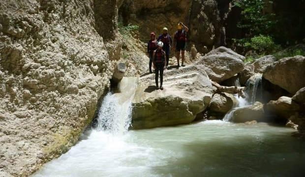 Denizli’de çobanın tesadüfen bulduğu kanyon doğa turizmine kazandırılıyor