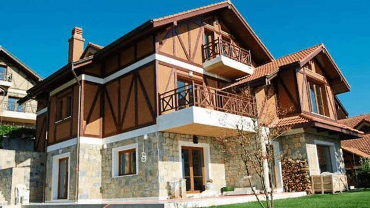 Hadise ve Mehmet Dinçerler'in tuttuğu ev 