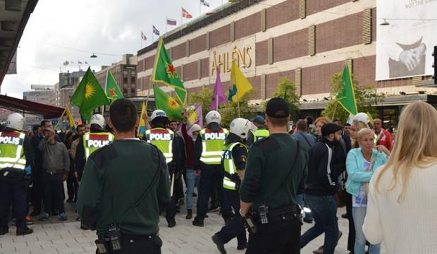 NATO'ya girmek isteyen İsveç ve Finlandiya, terör örgütlerini himaye ediyor