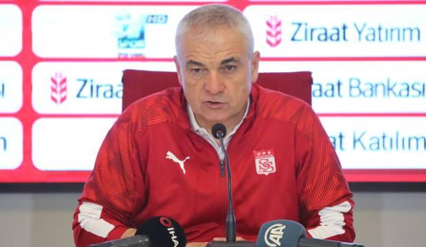 Rıza Çalımbay: Bunun sonunu getirmeliyiz