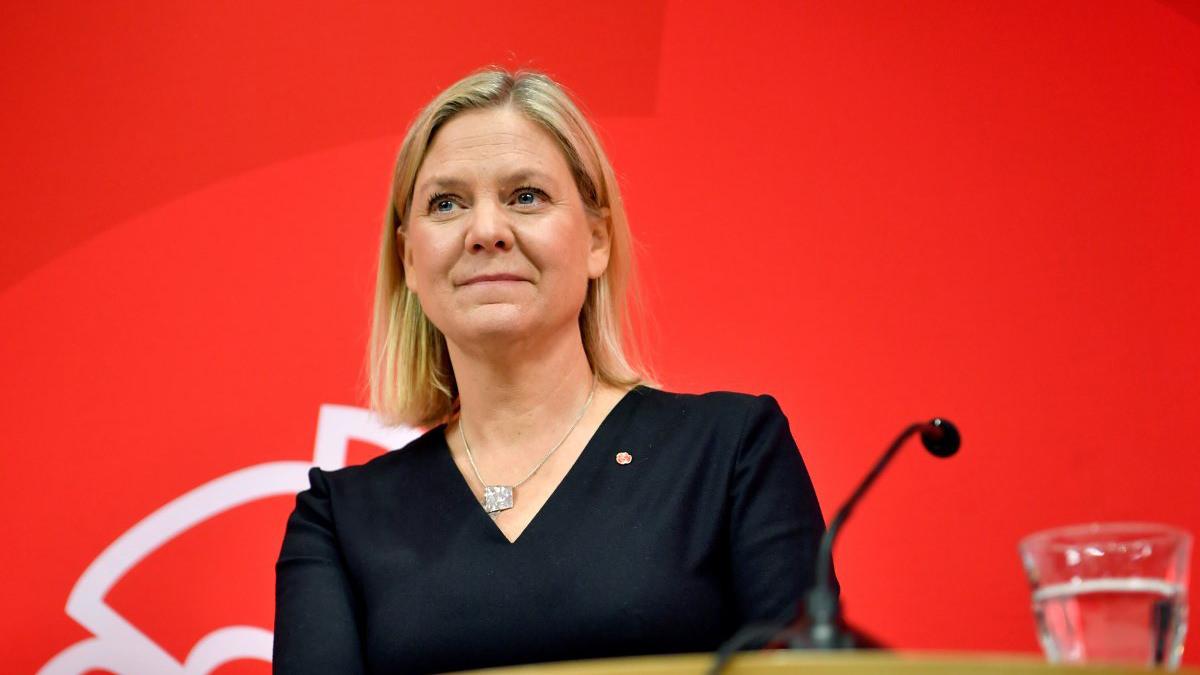 İsveç Başbakanı Magdalena Andersson