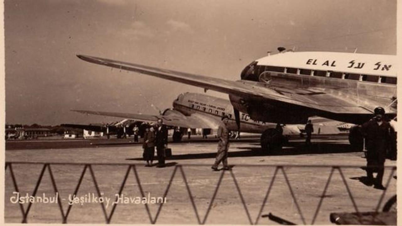 Atatürk Havalimanı'nın eski hali