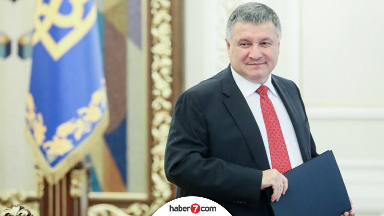 Ukrayna'nın eski İçişleri Bakanı Arsen Avakov