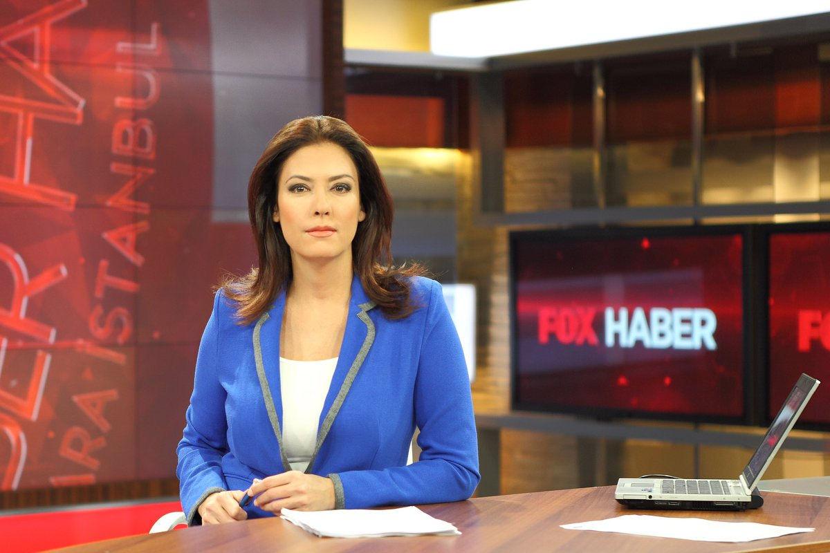 Fox Tv Haber spikeri Gülbin Tosun