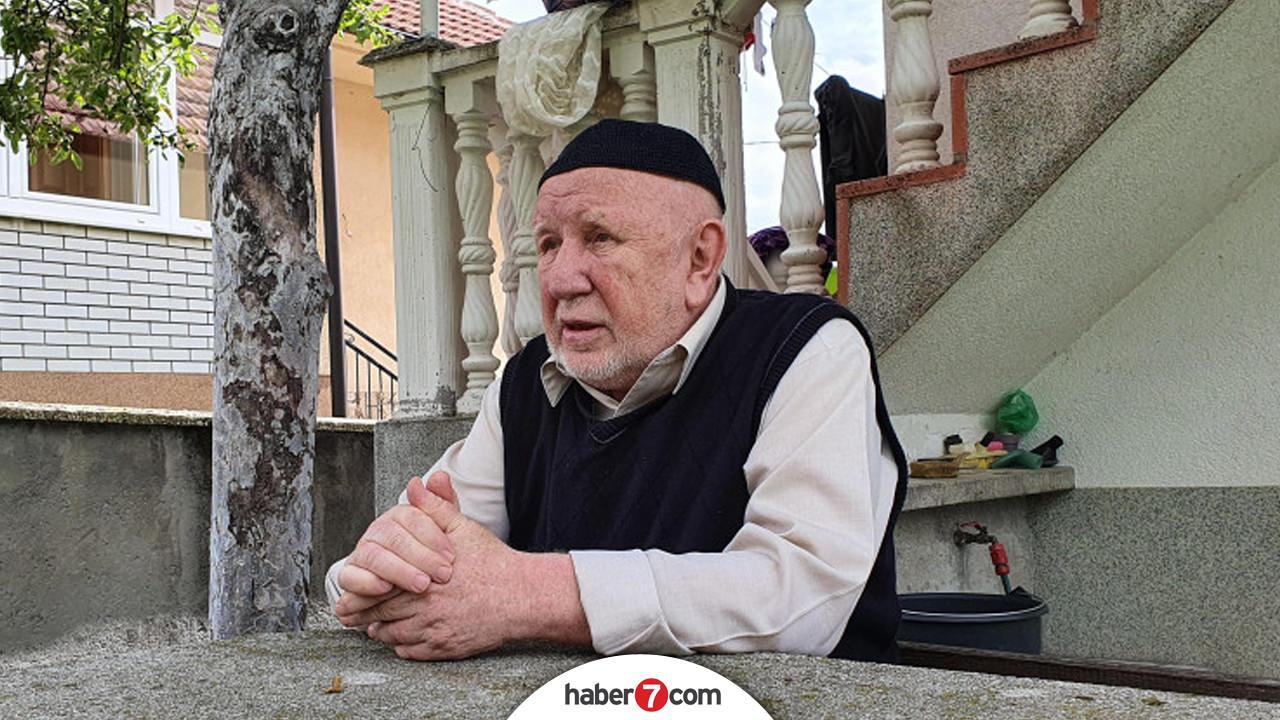 Gazi Hüsrev Bey Camii'nin eski imamı Hafız İsmet Spahic