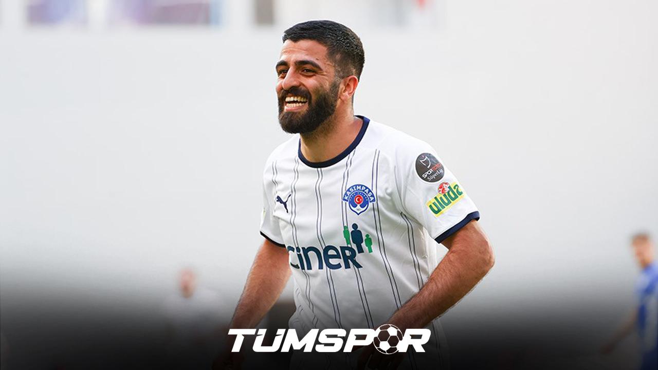 Süper Lig 2021-22 sezonunun gol kralı Umut Bozok