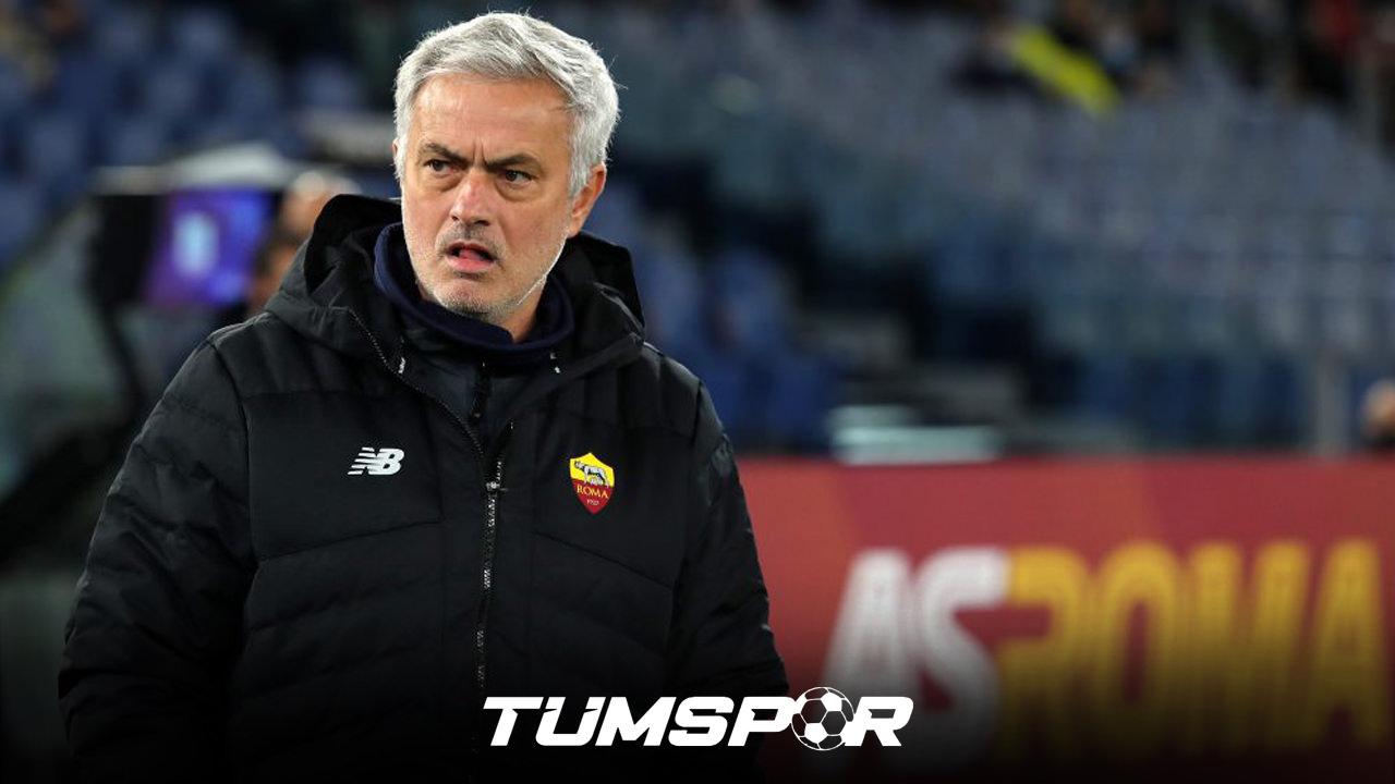 AS Roma Teknik Direktörü Jose Mourinho