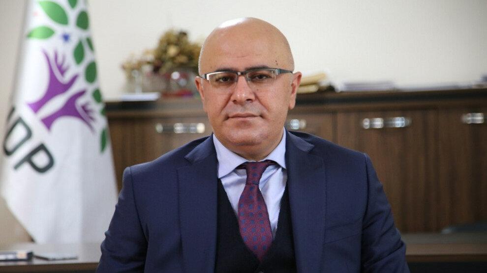 HDP Diyarbakır Milletvekili Hişyar Özsoy