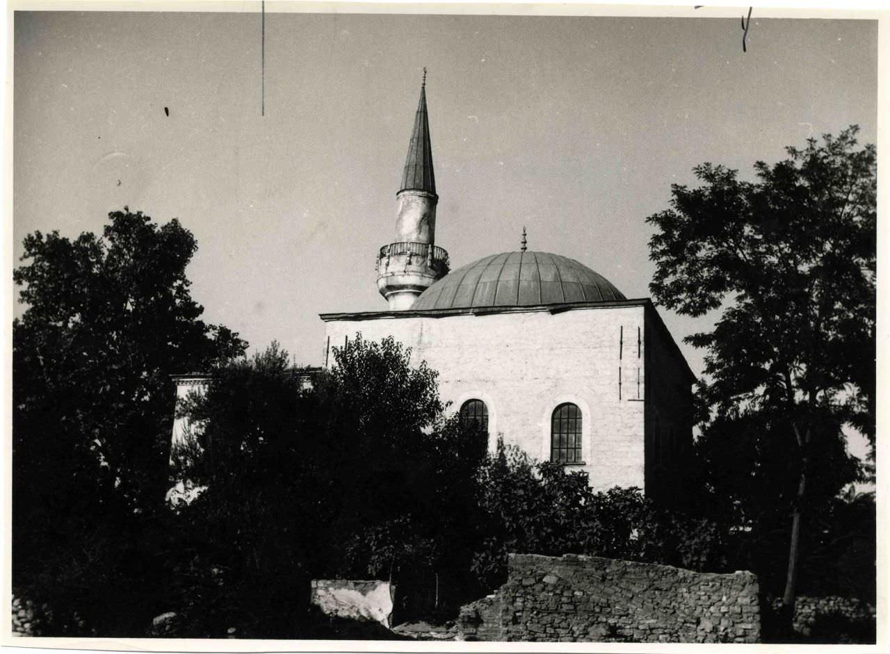 Mimar Ayas Camii'ne ait eski bir fotoğraf