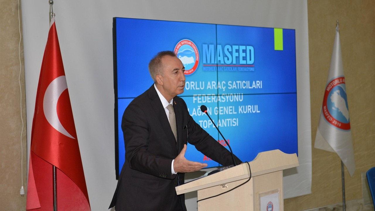 MASFED Genel Başkanı Aydın Erkoç