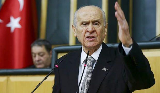 Devlet Bahçeli'den çok sert açıklamalar: Üçüncü bir alan kalmadı!