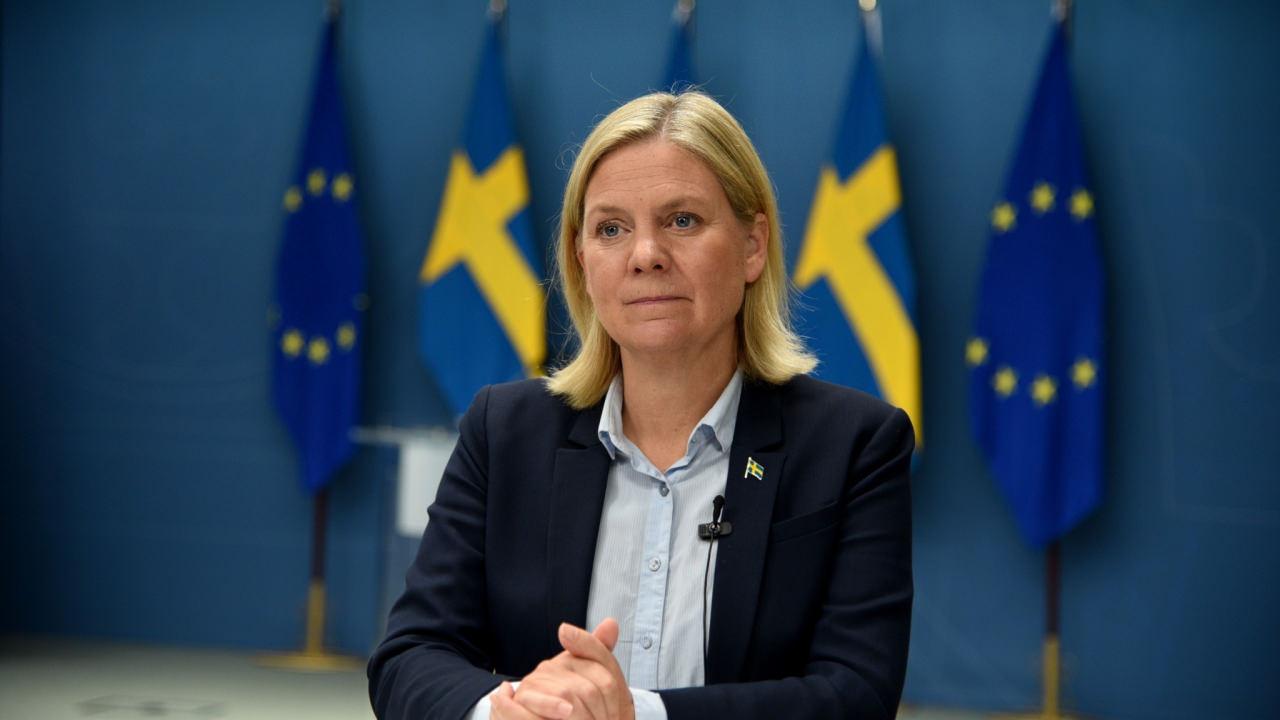 İsveç Başbakanı Magdelena Andersson