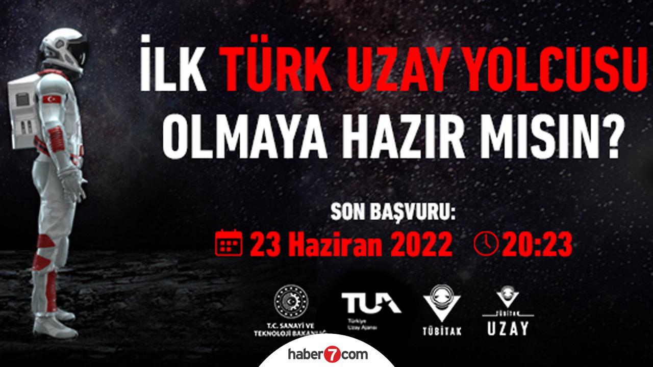 Türk Uzay Yolcusu ve Bilim Misyonu tanıtım afişi