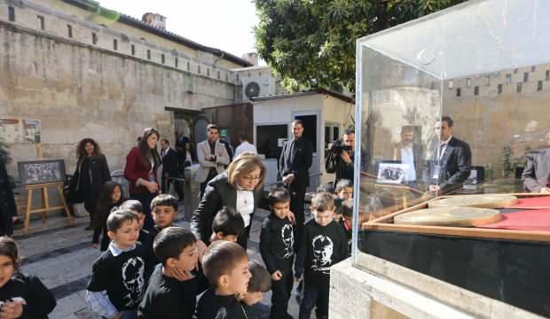 İki gaziyi buluşturan Atatürk Anı Müzesi ödül aldı