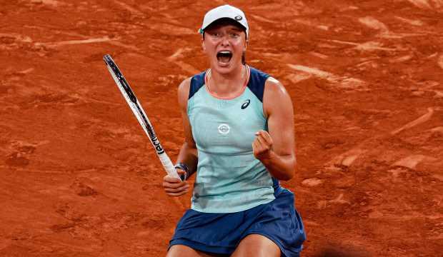 Roland Garros'da finalin adı belli oldu