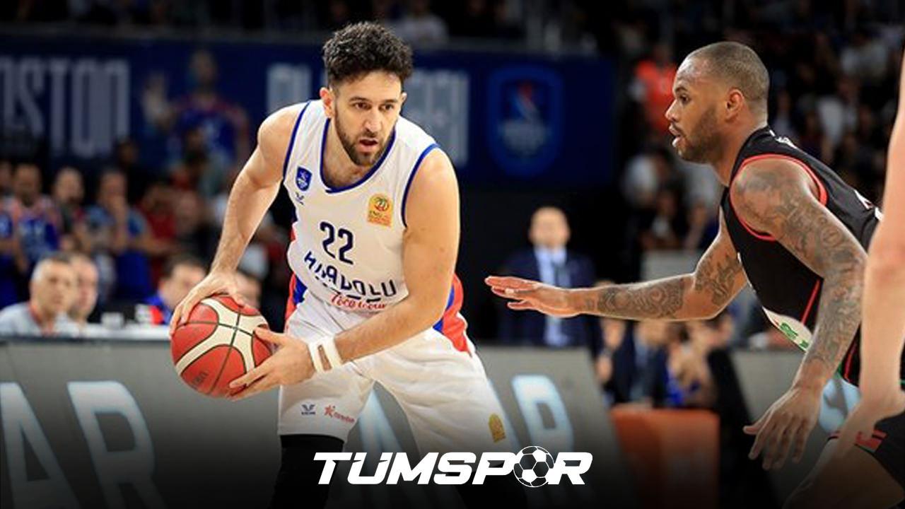 Anadolu Efes Galatasaray maçı